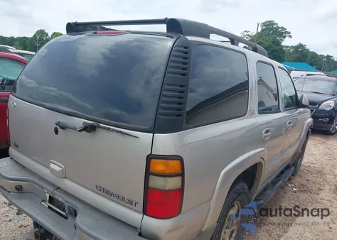 2004 Chevrolet Tahoe Z71 z USA, uszkodzony, nr VIN 1GNEK13Z84R111386